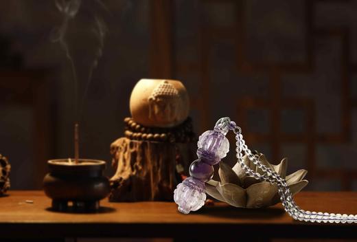 水晶金刚杵挂件 商品图2