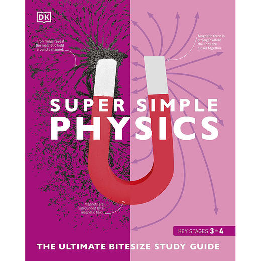 超级简单的物理 DK出版 科普读物 英文原版 Super Simple Physics 商品图0