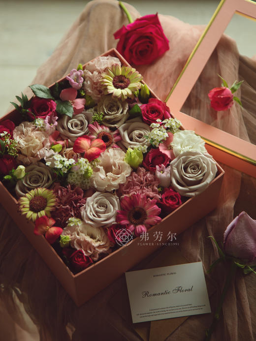 母亲节挚爱花盒 商品图1