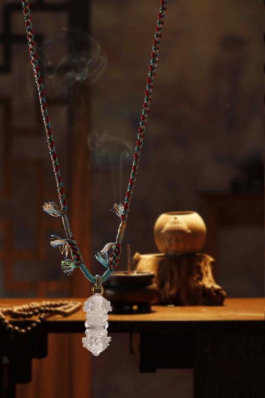 水晶金刚杵挂件 商品图9