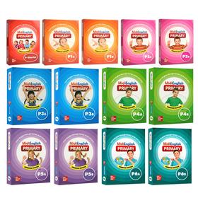 【麦凯思图书】原版进口新版加强版MiDi english primary麦格劳希尔少儿版入门幼小衔接幼儿儿童学习小学英语启蒙教材米迪