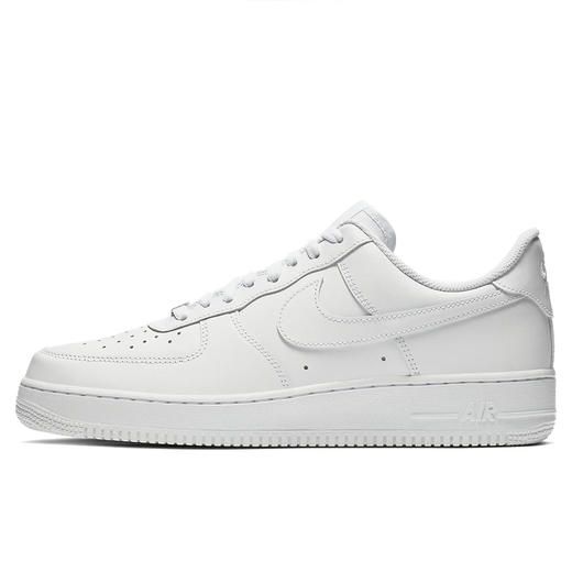 Nike/耐克AIR FORCE 1 '07空军一号男子纯白板鞋小白鞋CW2288-111 商品图4