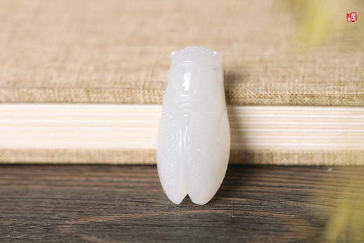 和田白玉【玉蝉】 商品图1