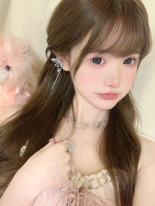 【月抛大直径】GURUUCON-暗格秘密-14.5mm【月抛 0-800度 无525/575】 商品图10