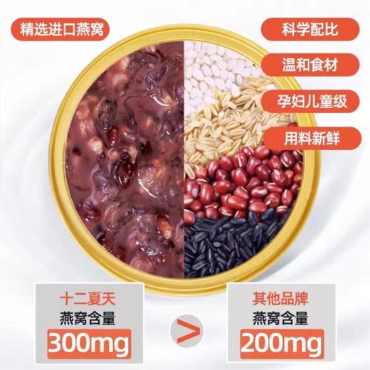 牛奶黑米燕窝粥    |十二夏天 商品图1