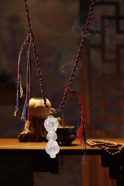 水晶金刚杵挂件 商品图4