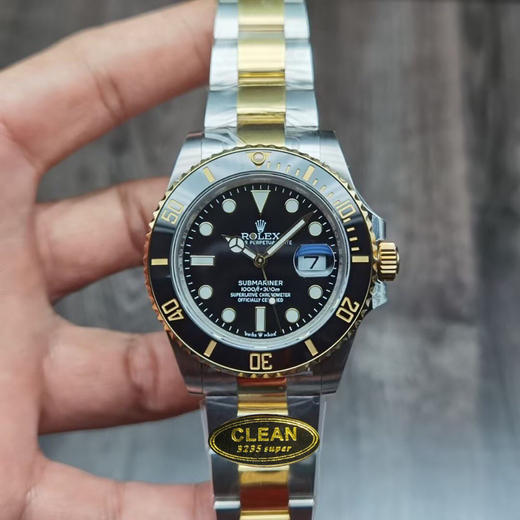 C厂clean黑水鬼超级3135复刻手表做工如何？ 商品图4
