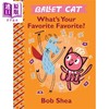 【中商原版】Bob Shea：Ballet Cat What's Your Favorite Favorite? (Ballet Cat, 3)桥梁漫画书：芭蕾猫3 英文原版 漫画故事 商品缩略图0