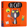 英文原版绘本 Oi Cat! Board Book噢 猫纸板书 英文版 商品缩略图0