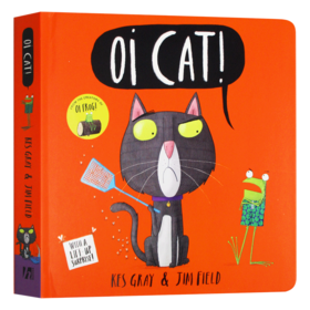 英文原版绘本 Oi Cat! Board Book噢 猫纸板书 英文版