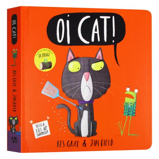 英文原版绘本 Oi Cat! Board Book噢 猫纸板书 英文版 商品图0