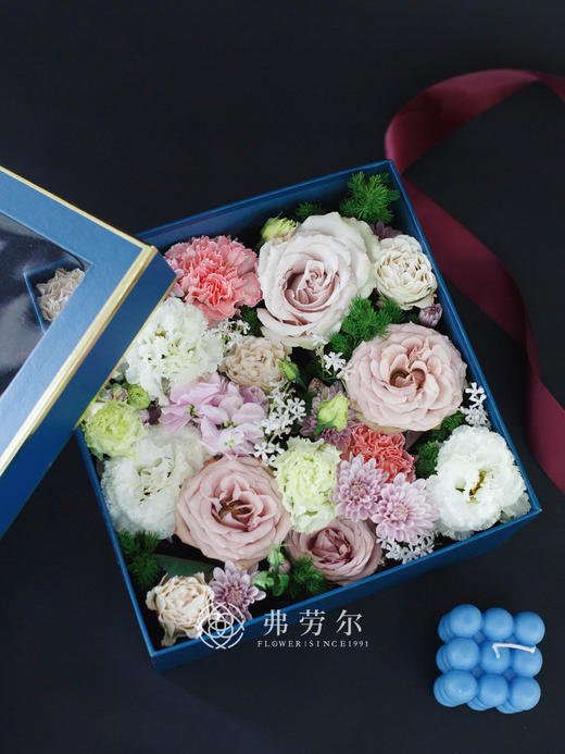 母亲节挚爱花盒 商品图2