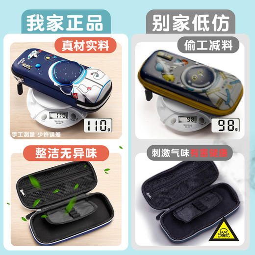 【宅佳严选】学生3D立体双层文具盒 商品图5
