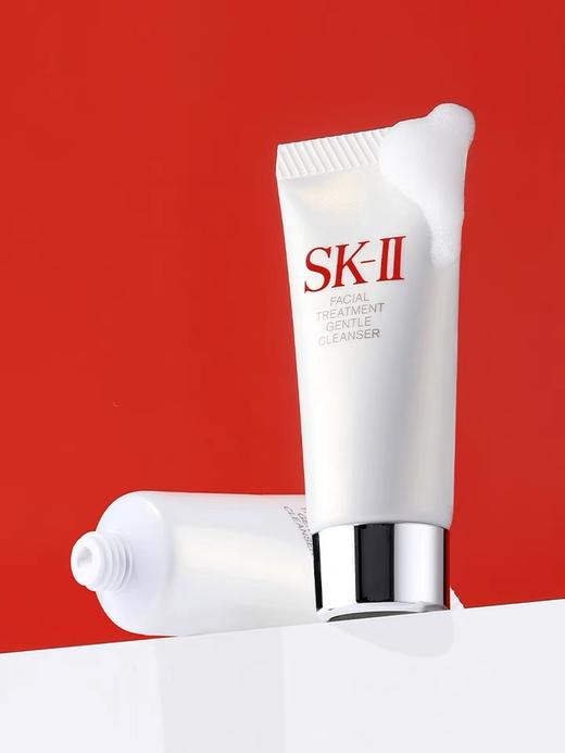 【88元会员福利】SK-II舒透护肤洁面霜20g*2支（中小样）  商品图3