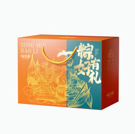 味滋源 粽好有礼 粽子礼盒1300g【BC】【WZY】 商品图1