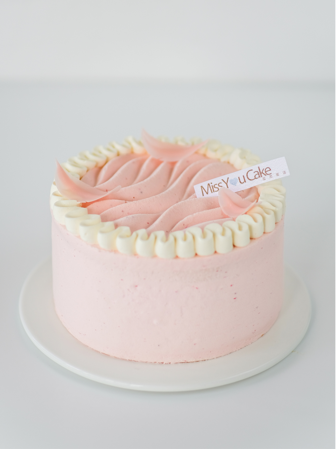 (柳州店)草莓冰淇淋蛋糕