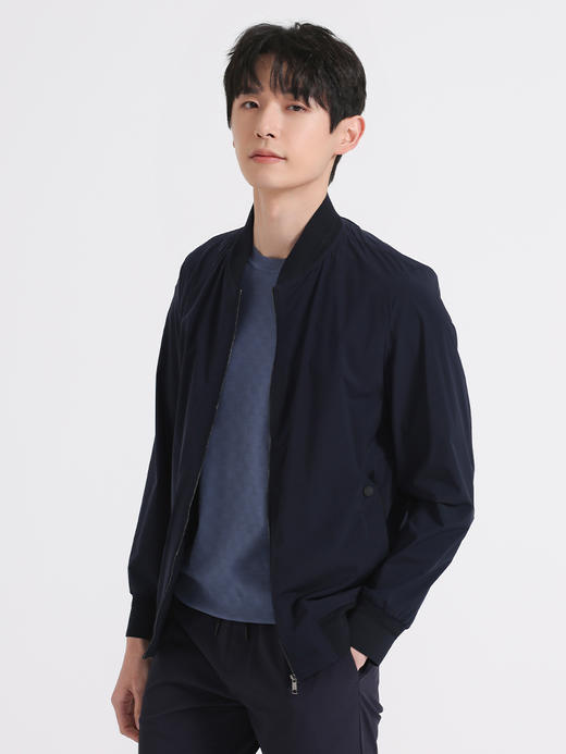 callisto藏青云感亲肤夹克 SSFEJ155C 商品图1