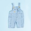 贝贝怡婴儿牛仔背带短裤夏季薄款男女宝宝五分裤小童休闲连体裤子 商品缩略图5