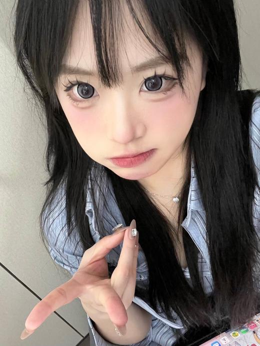 【月抛大直径】GURUUCON-藏匿星星-14.5mm【月抛 0-800度 无525/575】 商品图3