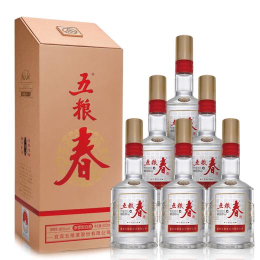 （整箱）五粮春·第二代 45度 500mL*6瓶 商品图1