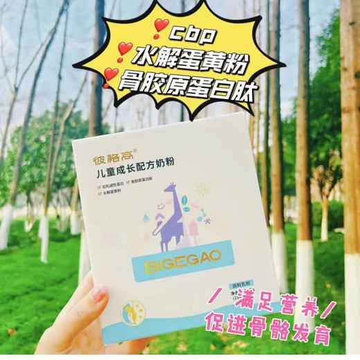 彼格高儿童成长配方奶粉225g 商品图2