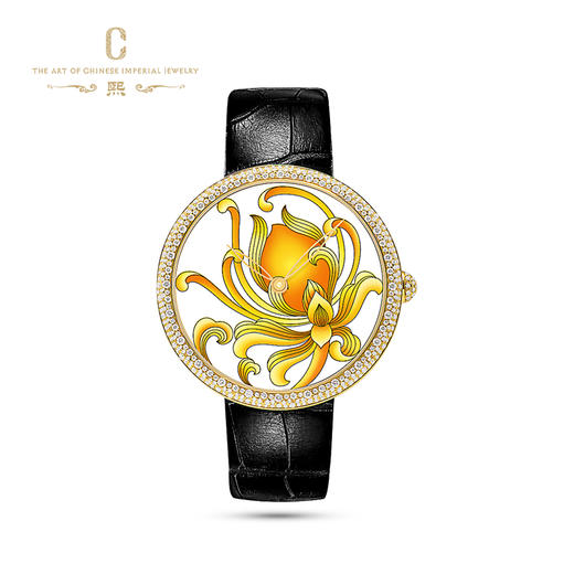 孔氏/ KONCISE&熙·珠宝 宝相·轮回 腕表 商品图0