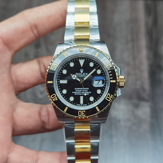 C厂clean黑水鬼超级3135复刻手表做工如何？ 商品图5