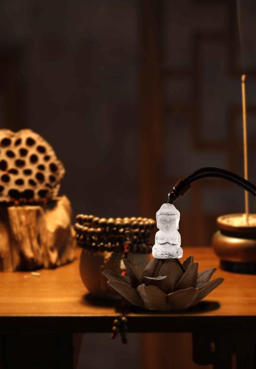 天然白水晶宝宝吊坠 商品图1