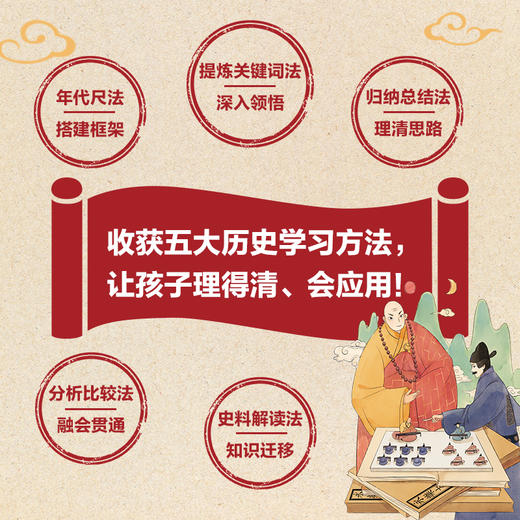 《讲给孩子的故宫里的明清史》（10册），专门写给孩子读的明清正史读物 商品图3