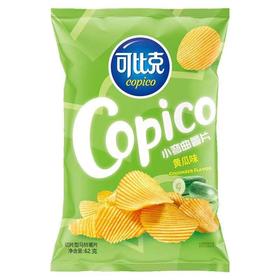 可比可小弯曲薯片黄瓜味62g