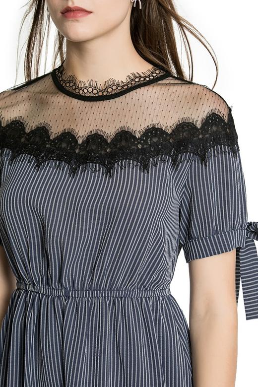 J+C 半透明条纹连衣裙 3265 商品图3