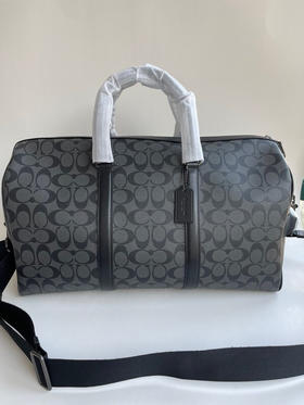 夏季特惠💰650 蔻驰【C5305】新老花时尚旅行包