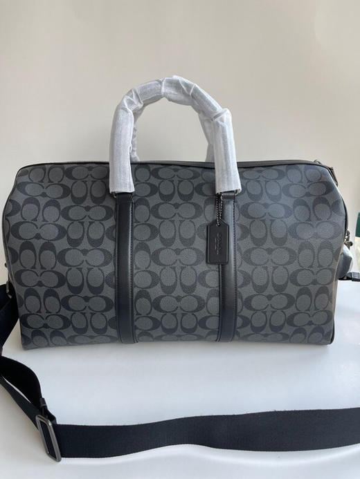 夏季特惠💰650 蔻驰【C5305】新老花时尚旅行包 商品图0