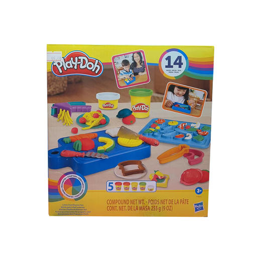 孩之宝 Hasbro 培乐多小砧板彩泥玩具盒HASCF69045C00 商品图0