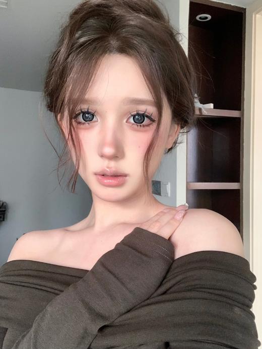 【月抛大直径】GURUUCON-暗格秘密-14.5mm【月抛 0-800度 无525/575】 商品图1