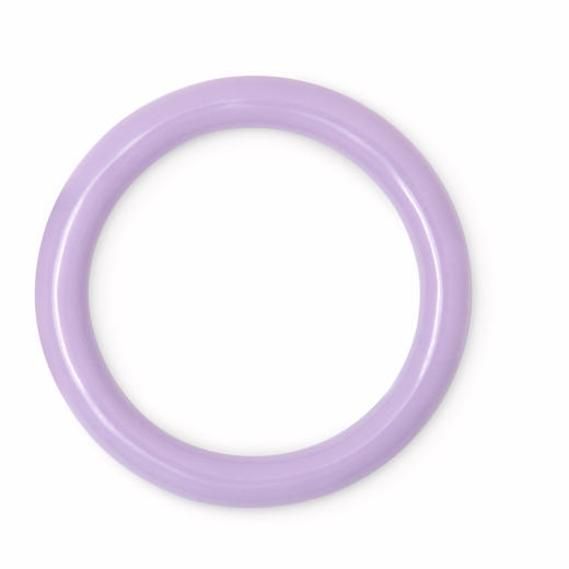 订购6周到｜LULU Copenhagen-Color Ring-彩圈 淡紫色 戒指［丹麦设计师］ 商品图0