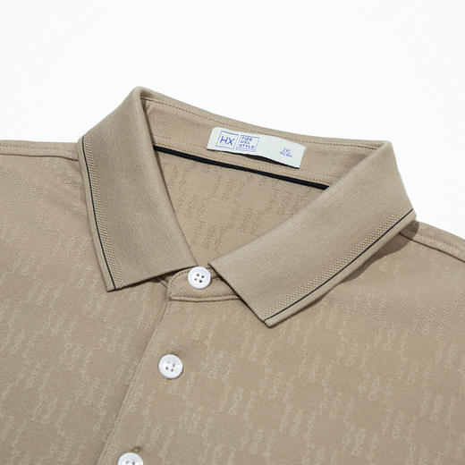 HX 夏季翻领短袖T恤Y102320130101/02POLO杉 商品图8