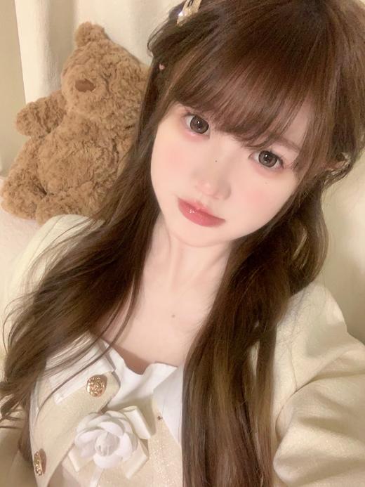 【月抛大直径】GURUUCON-脸红小鹿-14.5mm【月抛 0-800度 无525/575】 商品图2