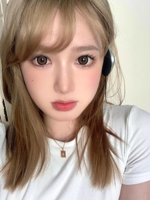 【月抛大直径】GURUUCON-热情猫咪-14.5mm【月抛 0-800度 无525/575】 商品图8