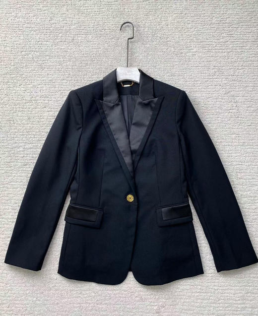 西装 自己备注号码颜色 驼色 黑色 商品图10