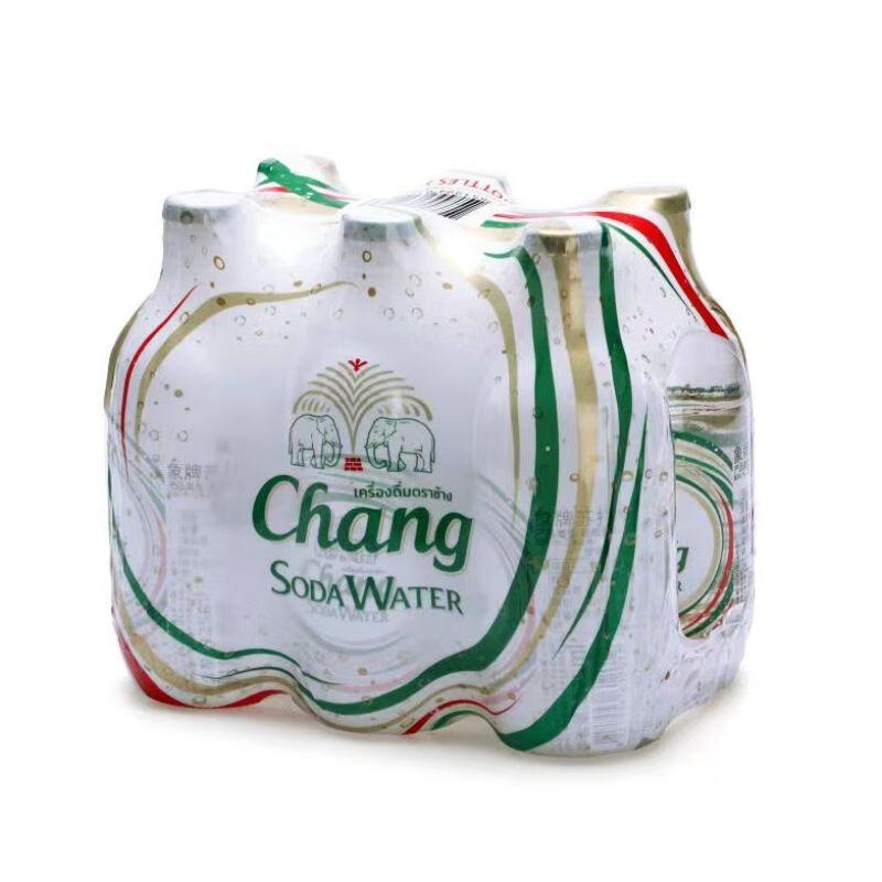 Chang泰象苏打水 325ml*6