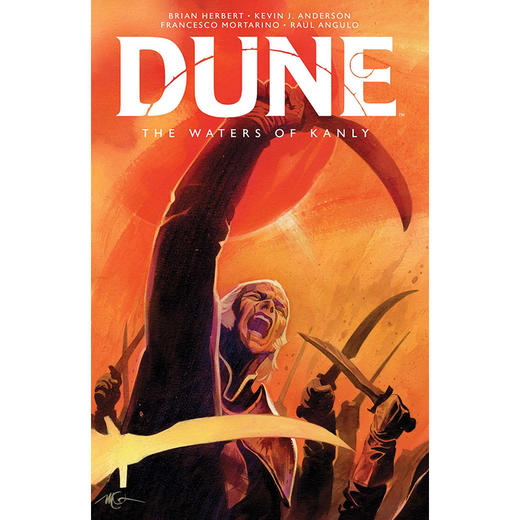 沙丘：血仇之水 英文原版 Dune: The Waters of Kanly 商品图0