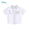 【商场同款】迪士尼童装 男童帅气学院风米奇短袖夏季新款时尚白衬衫 商品缩略图4