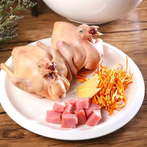 鸽子肉  2只（今日预定，明日送达，预定商品无品质问题，不退货不换货不退款） 商品图1
