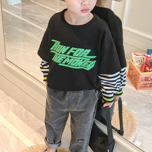 裁缝学苑TG68 男女童儿童卫衣纸样打版裁剪上衣童装服装样板图样 商品图3