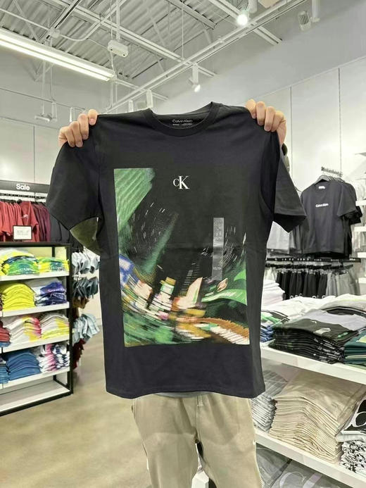 抓紧时间下单！👦🏻👦🏻CK男款短袖新款上架，本周折上折！两件¥499🇺🇸直邮到手 商品图13