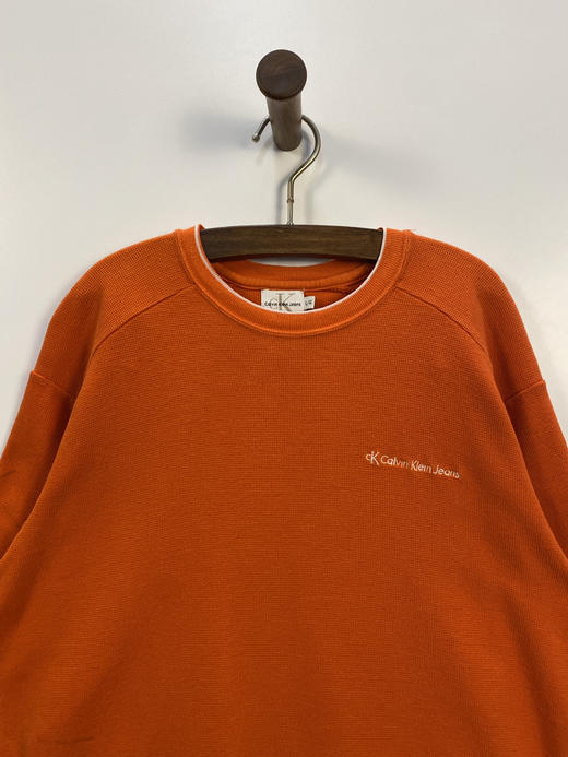 Y2K Vintage CK Calvin Klein 卡尔文·克雷恩 短袖T恤 _SST(L) 商品图0