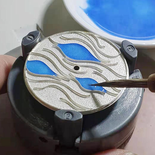 孔氏/ KONCISE&熙·珠宝 水·极乐 腕表 商品图2