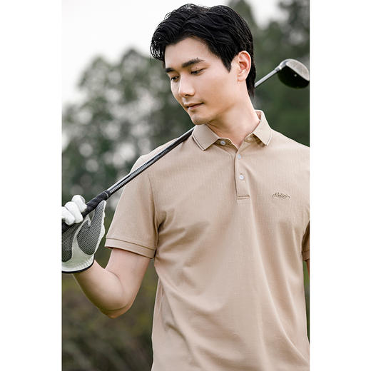 HX 夏季翻领短袖T恤Y102320130101/02POLO杉 商品图1