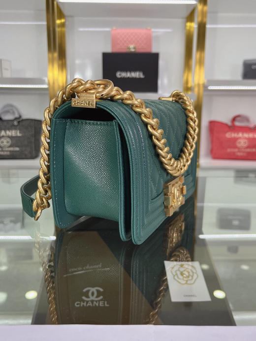 夏季特惠💰950 原单香奈儿 A67085 新棱格细颗粒压花牛皮 商品图2